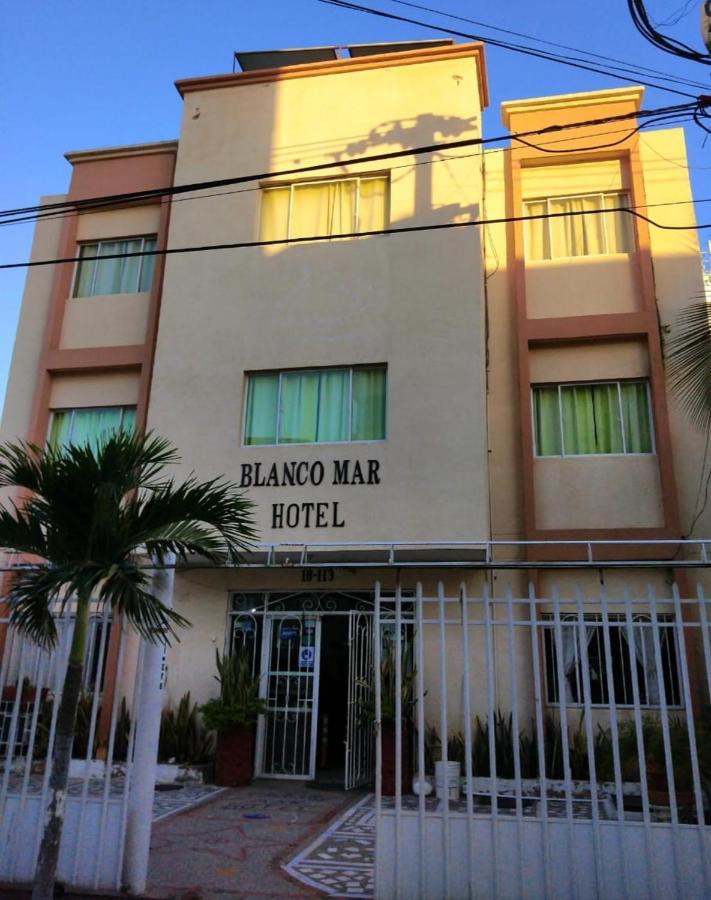 Blanco Mar Hotel Santa Marta  Ngoại thất bức ảnh