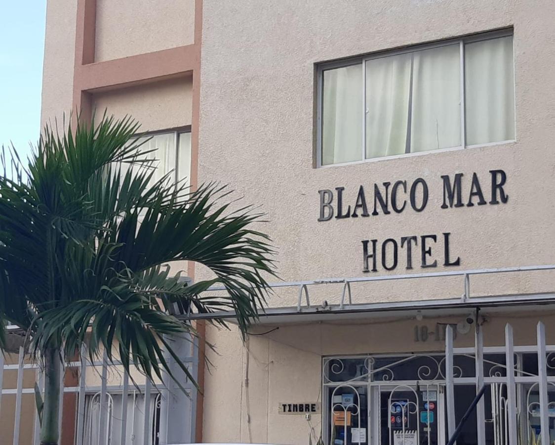 Blanco Mar Hotel Santa Marta  Ngoại thất bức ảnh