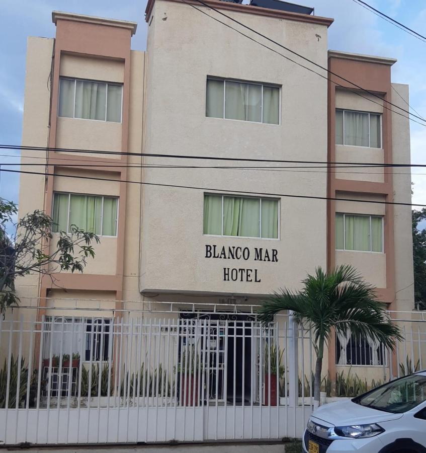 Blanco Mar Hotel Santa Marta  Ngoại thất bức ảnh