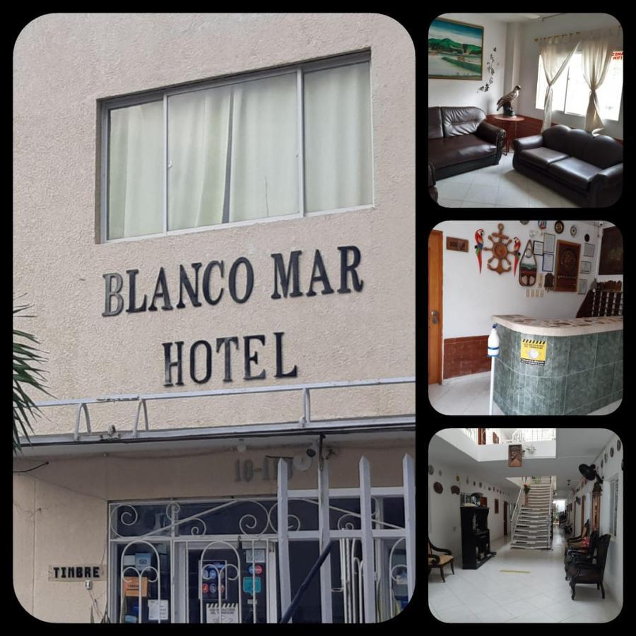 Blanco Mar Hotel Santa Marta  Ngoại thất bức ảnh