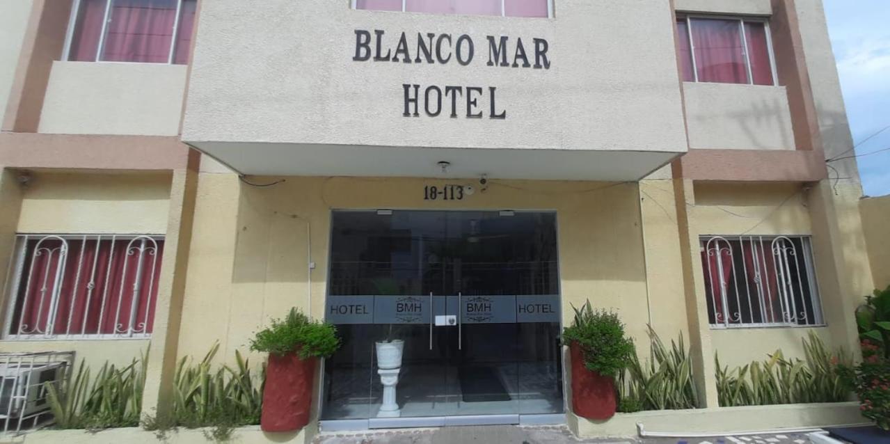 Blanco Mar Hotel Santa Marta  Ngoại thất bức ảnh